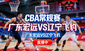 CBA常规赛广东宏远对阵辽宁飞豹比赛直播缩略图